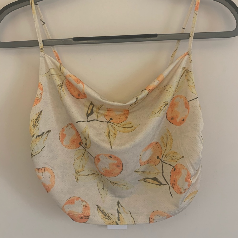 COPY - Orange Crop Tank Top